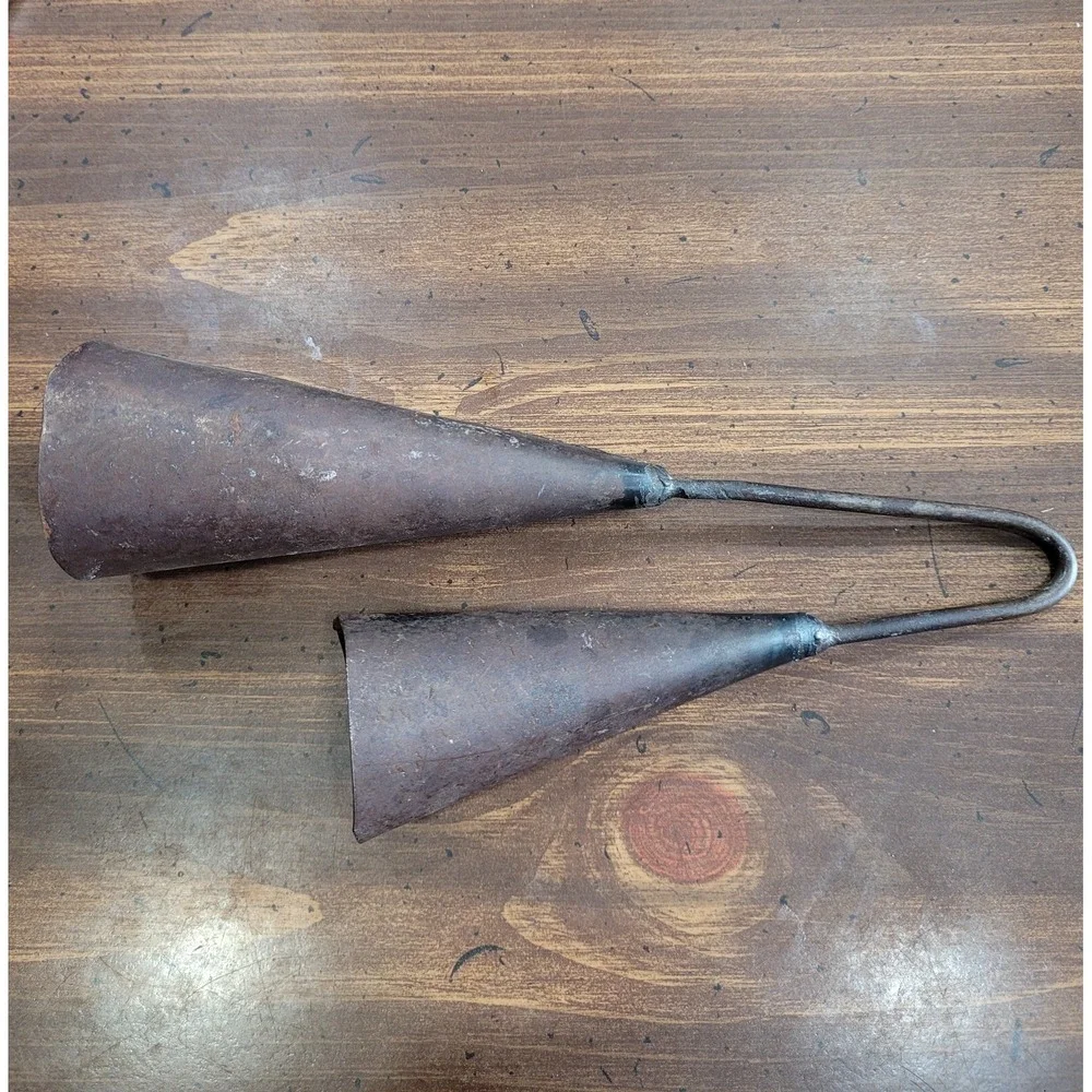 Vintage Handmade 2 tone bells